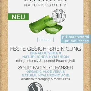 Logona Feste feuchtigkeitsspendende Gesichtsreinigung 60 g Kostenfreie Lieferung