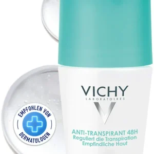 Vichy Deo Roll On Anti Transpirant 48h 50 ml Stift Solange Der Vorrat Reicht
