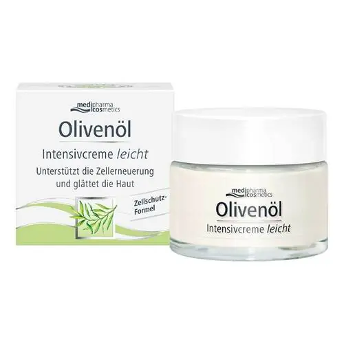 OlivenÖl Intensivcreme leicht, 50 ml Kostenfreie Lieferung