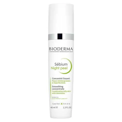 Bioderma Sebium Night peel Creme für unreine, Ölige, zu Akne neigende Haut, 40 ml Ausverkauf