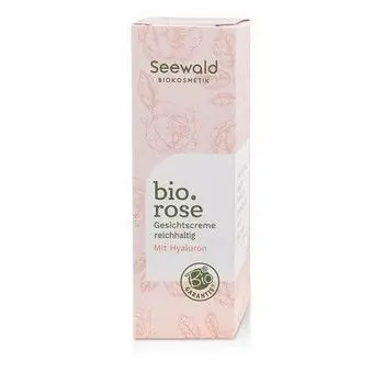 SEEWALD bio.rose Gesichtscreme reichhaltig 50 ml Preisreduziert