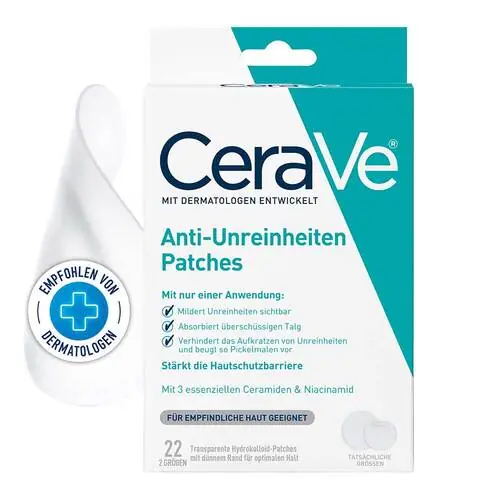 Meistverkauft CeraVe Anti-Unreinheiten Patches, 22 St