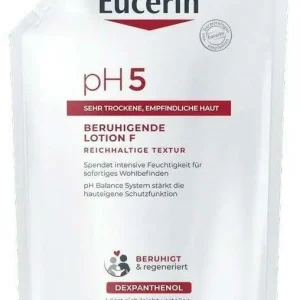 Markenprodukt Eucerin pH5 Reichhaltige Textur Lotion F 400 ml Nachfüllbeutel