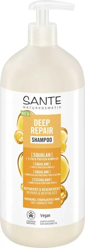 Neu Im Sortiment SANTE Deep Repair Shampoo 950 ml