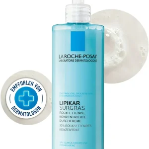 La Roche Posay Lipikar Surgras Duschcreme 400 ml Duschgel Kracherpreis