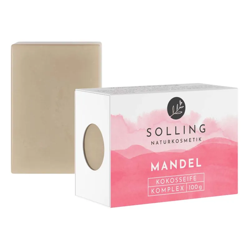 Neue Ware Kokosseife - Mandel 100g