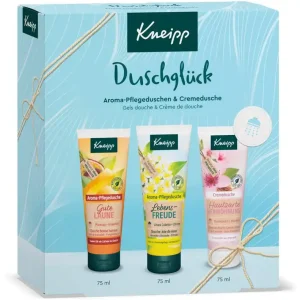 Kneipp Geschenkpackung Duschglück 3 x 75 ml Nur Für Kurze Zeit