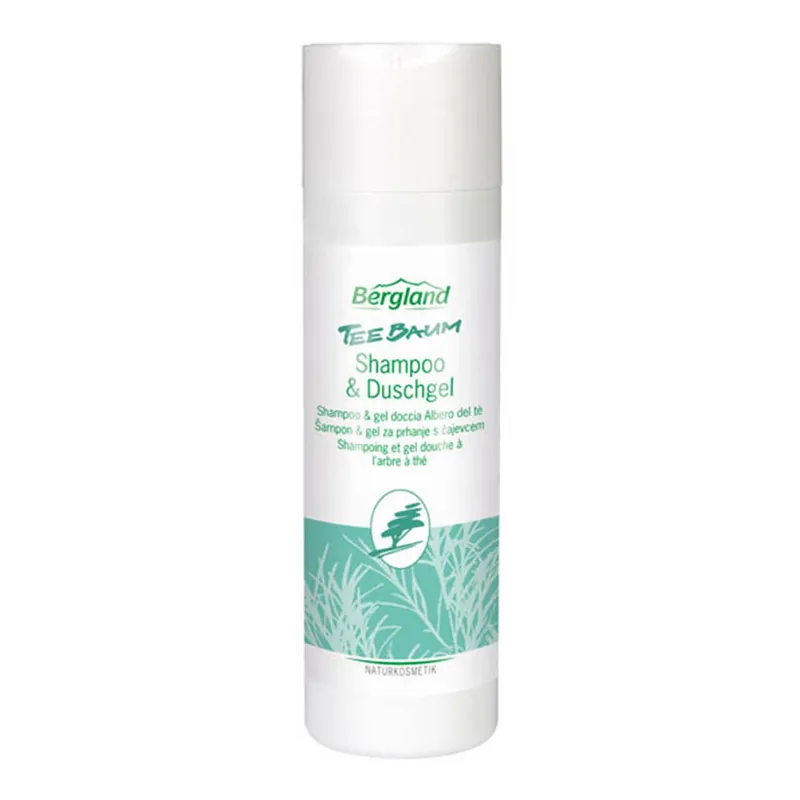 Ausverkauf Teebaum Shampoo & Duschgel