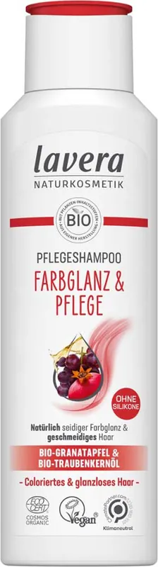 Kostenloser Rückversand lavera Pflegeshampoo Farbglanz & Pflege 250 ml