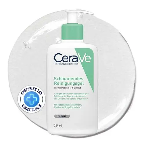 CeraVe schäumendes Reinigungsgel, 236 ml Kostenfreie Lieferung
