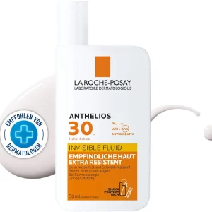 La Roche Posay Anthelios Invisible Fluid LSF 30 50 ml Markenprodukt