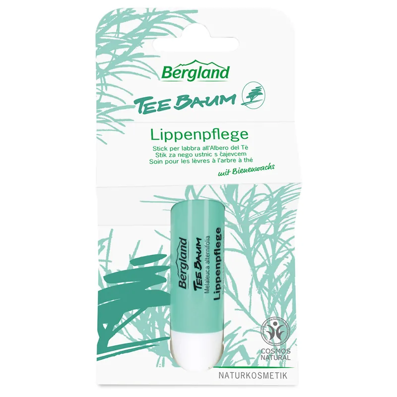 Sonderaktion Teebaum Lippenpflege-Stift