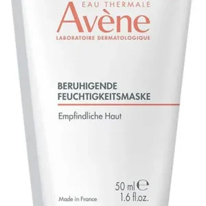 Avene beruhigende Feuchtigkeitsmaske 50 ml Nur Für Kurze Zeit