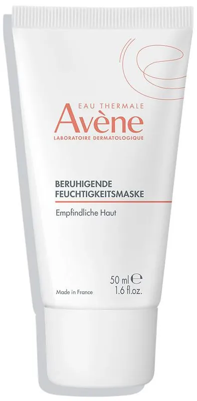 Avene beruhigende Feuchtigkeitsmaske 50 ml Nur Für Kurze Zeit