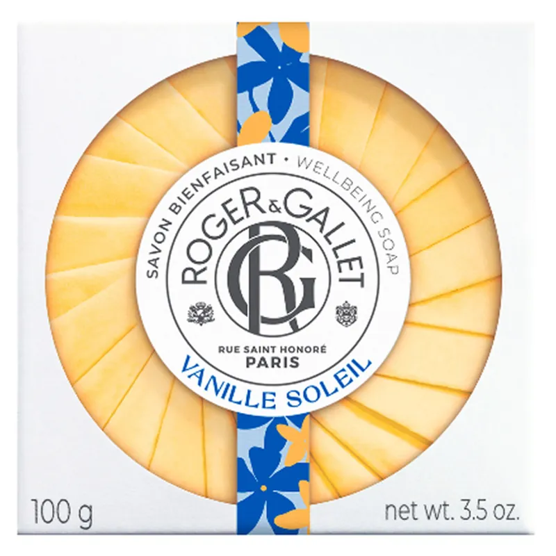 Roger & Gallet Vanille Soleil Wellbeing Soap Schneller Versand