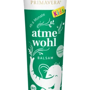 Sonderangebot PRIMAVERA Atmewohl Baby & Kinder Balsam bio 30 ml