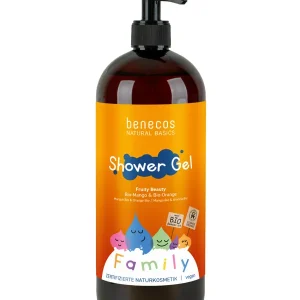 Sofort Bestellen benecos Shower Gel FAMILY SIZE Fruity Beauty Mango & Orang