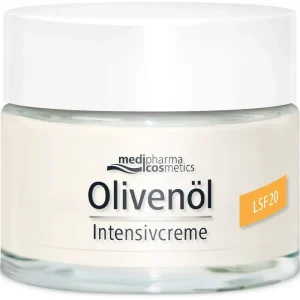 medipharma cosmetics Olivenöl Intensivcreme LSF 20 50 ml Kostenfreie Lieferung
