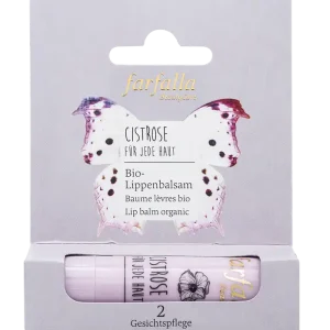 Neuheit farfalla Cistrose Bio-Lippenbalsam 4 g