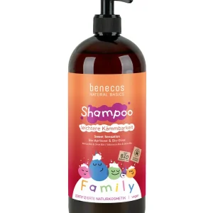 benecos Shampoo FAMILY SIZE Sweet Sensation Aprikose & Oli Markenprodukt