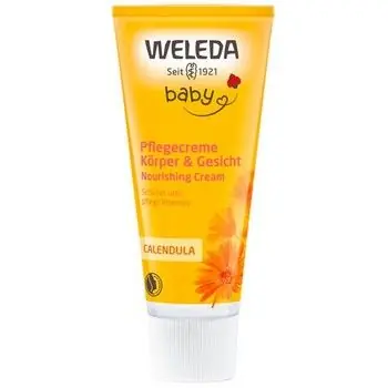 WELEDA Calendula Pflegecreme Körper  Gesicht 75 ml Neu
