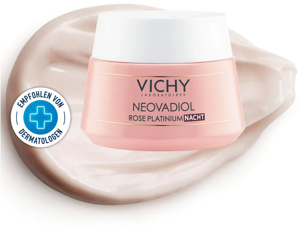 Online Kaufen Vichy Neovadiol Rose Platinium Nachtcreme 50 ml