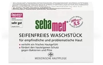 Sebamed Seifenfreies Waschstück 100 G Top-Angebot