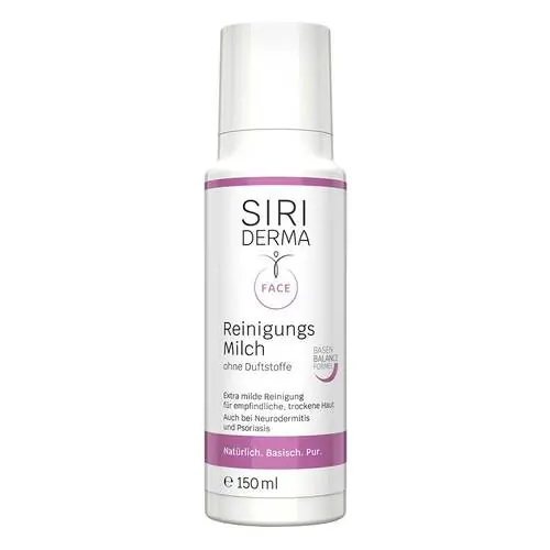 Aktuell Siriderma Reinigungsmilch ohne Duftstoffe, 150 ml