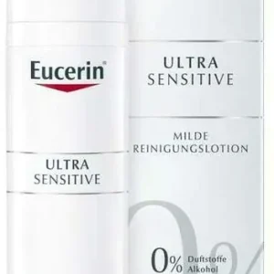 Saisonangebot Eucerin Ultra Sensitive Reinigungslotion 100 ml Lotion