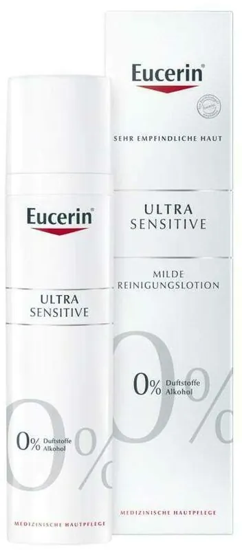 Saisonangebot Eucerin Ultra Sensitive Reinigungslotion 100 ml Lotion