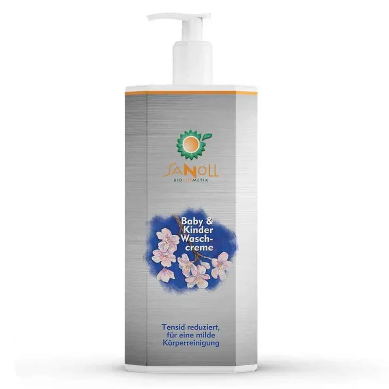 Baby & Kinder - Waschcreme Top-Angebot