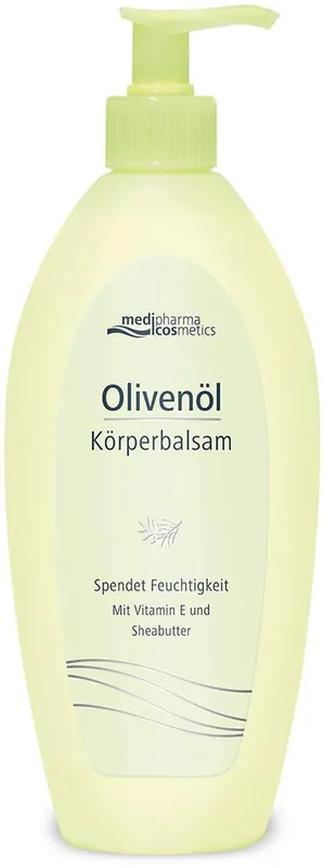 medipharma cosmetics Olivenöl Körperbalsam 500 ml Neue Kollektion