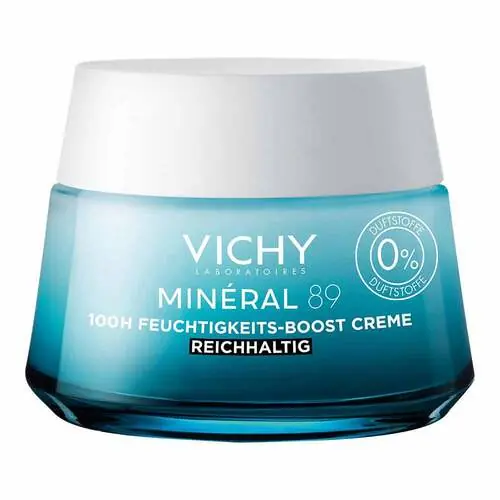Vichy Mineral 89 Creme reichhaltig ohne Duft, 50 ml Online Kaufen