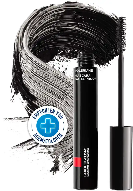 La Roche Posay Toleriane Mascara Waterproof Schwarz 7,6 ml Ausverkauf