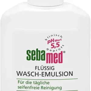 Sebamed Flüssig Waschemulsion 50 ml Flüssigseife Garantierte Lieferung