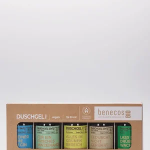 Highlight benecos BIO Mini-Set: Nicht nur für Warmduscher