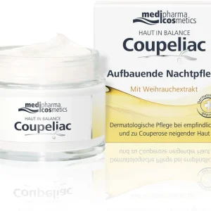 Kracherpreis medipharma cosmetics Haut in Balance Coupeliac Aufbauende Nachtpflege 50 ml Creme
