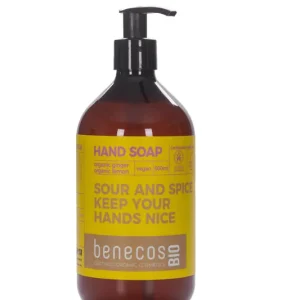 benecos BIO Hand Soap organic ginger + organic lemo Preiswert