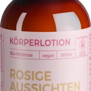 benecos BIO Körperlotion BIO-Wildrose Bestpreis