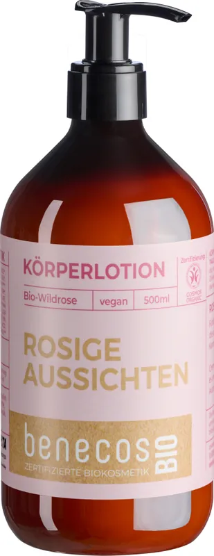 benecos BIO Körperlotion BIO-Wildrose Bestpreis