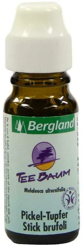 Teebaum Pickeltupfer 100% Natur Bergland 10 ml Tupfer Neue Ware