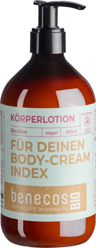 benecos BIO Körperlotion BIO-Olive Knallerangebot