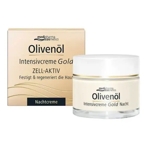 OlivenÖl Intensivcreme Gold Zell-Aktiv Nachtcreme, 50 ml Schnäppchen