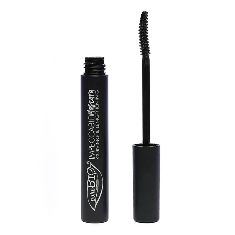 Impeccable Mascara - 01 black Nur Für Kurze Zeit