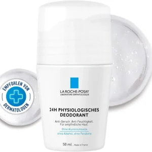 La Roche Posay Physiolog. Deo Roll-on 50 ml Flüssigkeit Finale Aktion