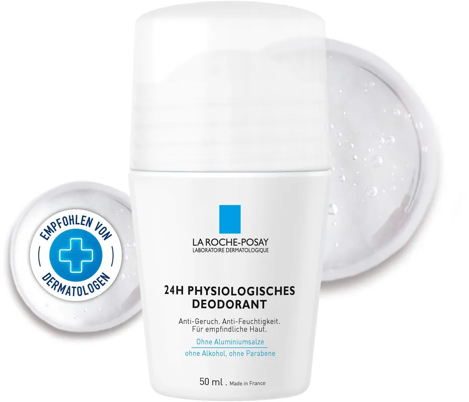 La Roche Posay Physiolog. Deo Roll-on 50 ml Flüssigkeit Finale Aktion