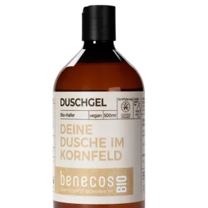 benecos BIO Duschgel BIO-Hafer - DEINE DUSCHE IM KORNFELD 0,5 l Neuheit