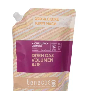 benecos BIO Nachfüllbeutel 1000 ml Shampoo Volumen Jetzt Kaufen