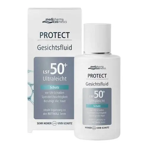 Direkt Vom Hersteller Medipharma cosmetics Protect Gesichtsfluid LSF 50 + , 50 ml