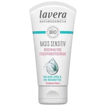 LAVERA basis sensitiv reichhalt.Feuchtigkeitscreme 50 ml Preis Gesenkt